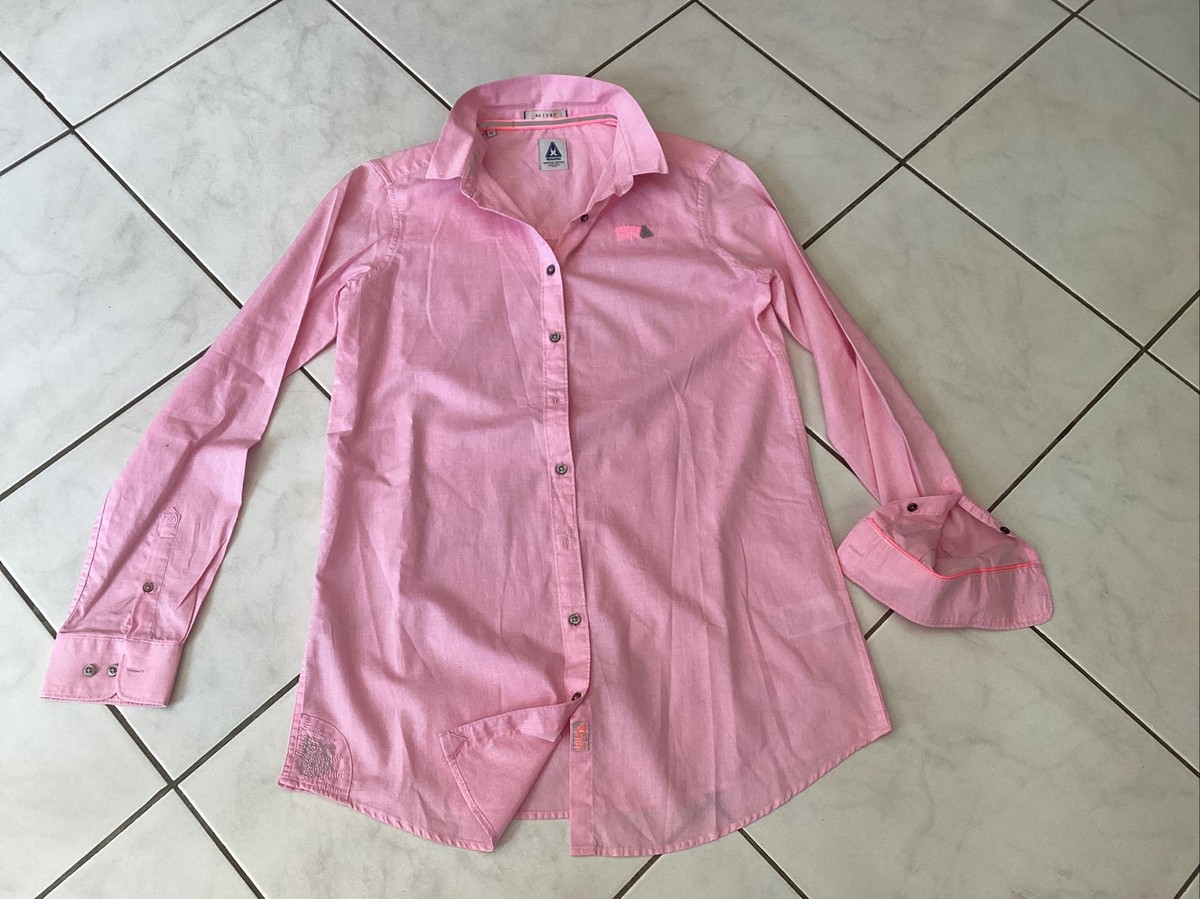 Chemise Gaastra Rose Taille L - Occasion Bon État - Femme