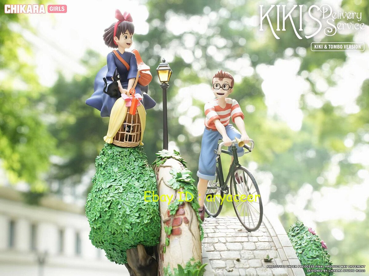 Presell Chikara Studio Kiki's Delivery Service Kiki ＆ Tombo