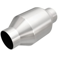 Magnaflow 53954 Universal High-flow Catalytic Converter Round Spun 2 Inout Magnaflow 53954 Universal High-flow Catalytic Converter Round Spun 2 Inout
