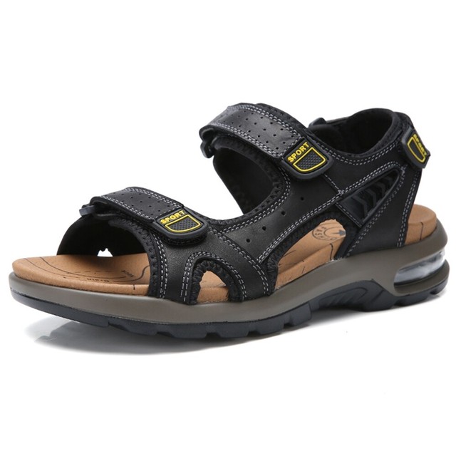 2016 New Air Cushion Sandal 100% Original Brand Men's Sandals Fashion Men Slides Outdoor Sport 