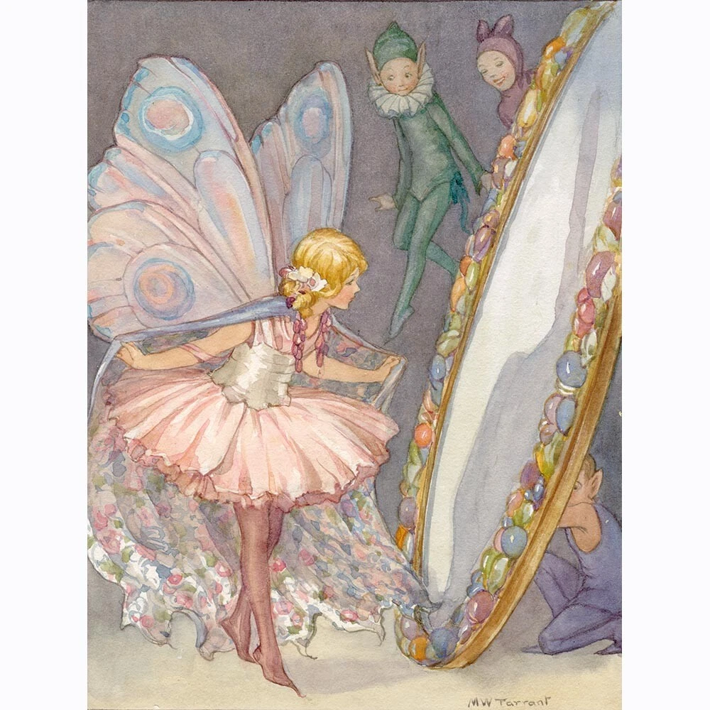 Margaret Tarrant Fairy Land Blank All Occasion Card 6 Design Choices  Collectable | eBay