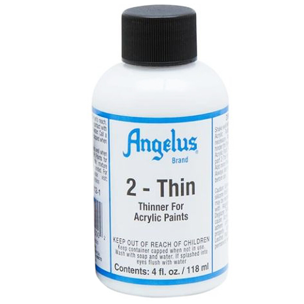 Angelus Paint 2 Thin 4 Oz 086366740002 For Sale Online Ebay