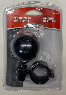 RoadPro  8 -Ball Steering Wheel Spinner Knob (RP-70040)