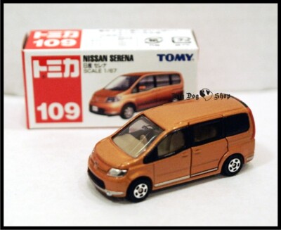 トミテックtomitdech セレナ Serena TOMY RC レトロ TOMICA 94 NISSAN SERENA 1/67 TOMY Diecast Car 2024 April New