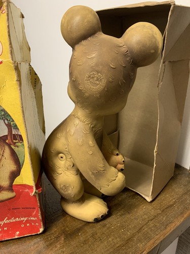 VINTAGE Rubber Toy BY REMPEL MFG. INC made in USA AKRON, OH 1930 - Picture 8 of 9