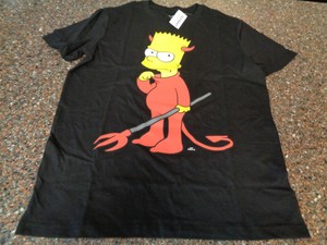 old navy bart simpson shirt