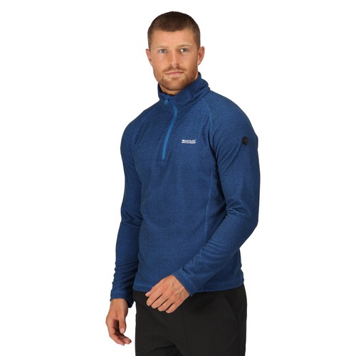 Regatta Montes Light Weight Micro Fleece Half Zip Washable Quick Dry Top S-3XL - Picture 104 of 211