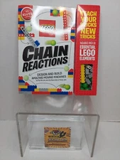 Lego Chain Reactions Design & Build Amazing Moving Machines Craft Activity Book
