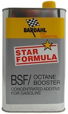 BARDAHL BSF OCTANE BOOSTER ADDITIVE LT.1 - star formula - FOR COMPETITION -