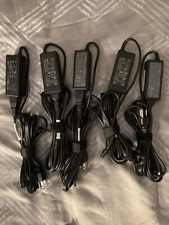 LOT OF 5 HP 19.5V 45W Blue Tip Laptop Charger Power Adapt. 854054-003 740015-002