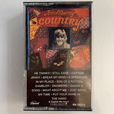 Anne Murray Country Cassette 
