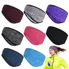 Ear Warmers Headband Winter Fleece Running Ski Ear Muffs Headband for Women Men