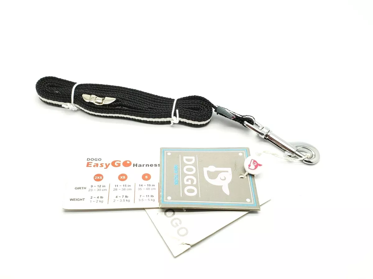 Dogo NY Easy GO Basic Harness Leash Only eBay