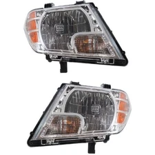 New Head Lamp Assembly LH & RH Fits 09-21 Nissan Frontier 26060ZL40B 26010ZL40B