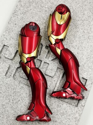 Left Right Legs Figure Accessories HT MMS664D48 Hot Toys 1/6 Iron Man MKIII 2.0