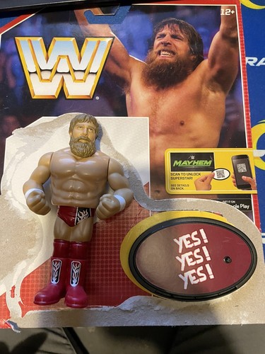 Daniel Bryan - Mattel WWE Retro Wrestling Figure...