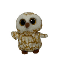 Ty Beanie Boos Swoops The Barn Owl 6'' Inch Stuffed Plush Animal No Tag