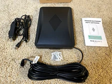 HDTV 4K 1080pixel TV Antenna 400 Mile Range Indoor Outdoor 25' Cable VHF UHF