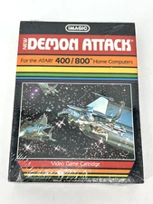 Atari 400/800 Demon Attack by IMAGIC Brand New! Sealed Never Opened