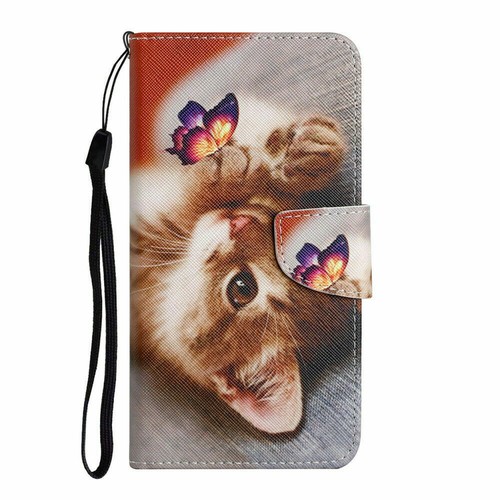 Painted Flip Leather Wallet Stand Phone Case For Huawei P Smart P30 P40 Lite E - Picture 16 of 66