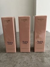 3 X Loewe Aura 75ml Perfumed Body Lotion BRAND NEW SEALED !!