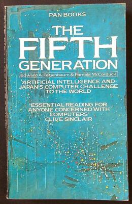 THE FIFTH GENERATION: ARTIFICIAL INTELLIGENCE AND JAPAN'S COMPUTER BROSSURA