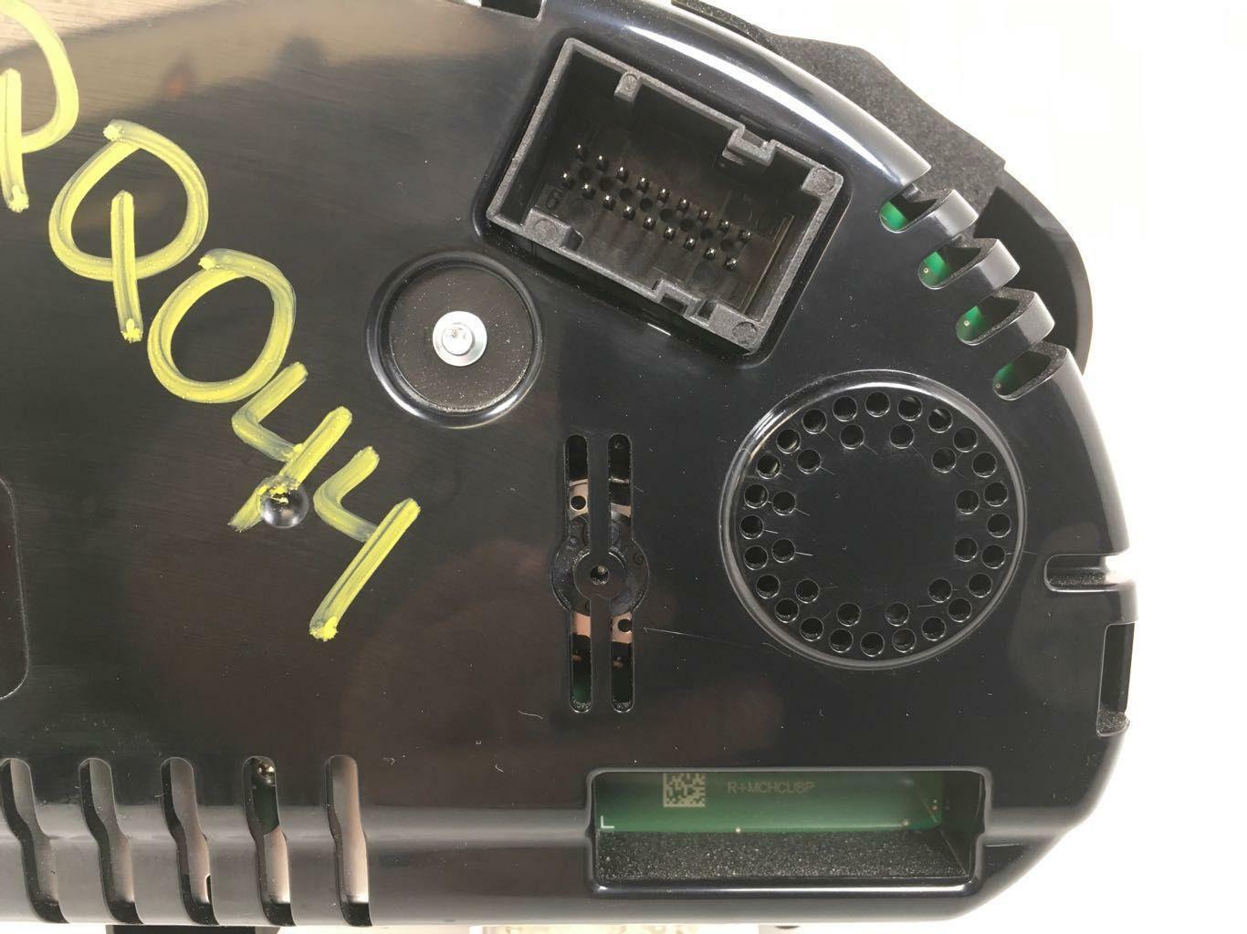 Maserati Ghibli Instrument cluster