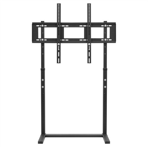 32-100'' Tall Floor TV Stand TV Cart with Swivel Tilting Height Adjustable Mount - Picture 27 of 73