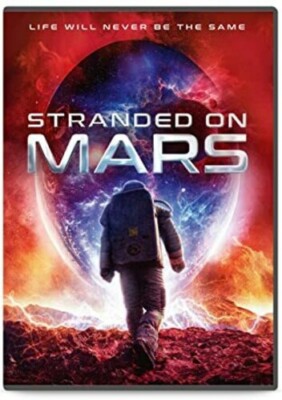 STRANDED ON MARS Audrey Smolyakov LIFE ON MARS? WITH OUTER SLEEVE SCI FI DVD