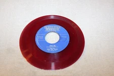 45 rpm Eddie Gin Miller,  Hold Me / Chicago  Red Color, Rainbow Records 45-70055