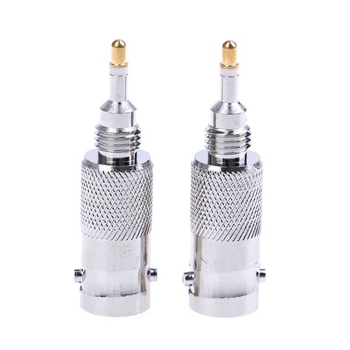 2Pcs BNC antenna adapter for radio GP300 HT750/1250 EX600 GP^KF _ou