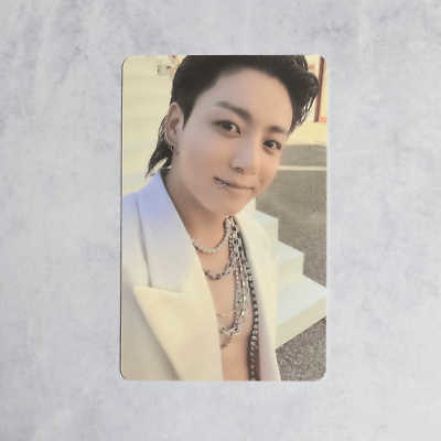 BTS Jungkook JK Golden Album Weverse Lucky Draw PVC Photocard | eBay