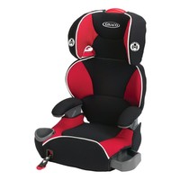 Graco Affix Youth Booster Seat With Latch System Atomic Red, Black Graco Affix Youth Booster Seat With Latch System Atomic Red, Black