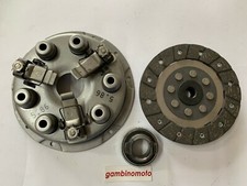 FRIZIONE COMPLETA 3 PEZZI DIAMETRO 160 MOTOCOLTIVATORE  FERRARI 72 2° SERIE -GRI