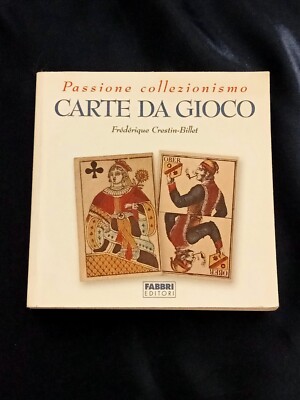 PASSION SAMMELN SPIELKARTEN FREDERIQUE CRESTIN-TICKET 2003