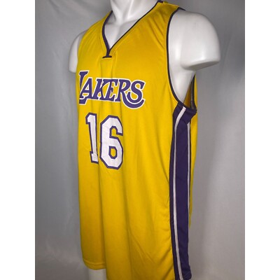 NBA LAKERS Pau GASOL ユニフォーム NBA HOF Swingman Jersey Lakers Pau Gasol Icon – Lakers Store
