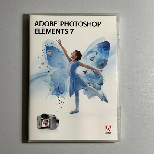 Photoshop Elements 7 Windows XP Vista PC mit Seriennummer