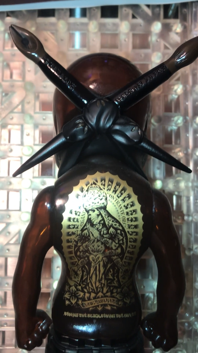 SecretBase x Pushead x Usugrow Rebel Ink Golden Week Chocolate