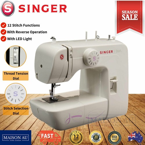 Singer Sewing Machine with 12 Stitches Functions 6 Stitches LED