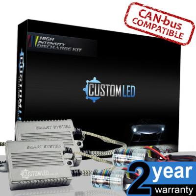 35W H7 HID Kit Smart Canbus Terminator Xenon Slim Vorschaltgerät Metall Birnen Fehlerfrei