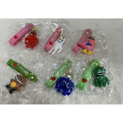 Garden of Bang Bang 6-piece keychain set | eBay