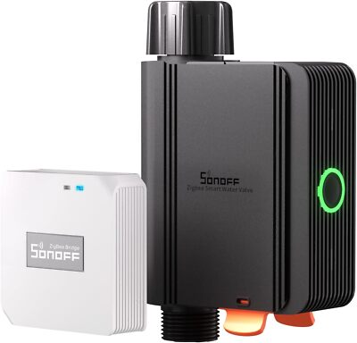 SONOFF Zigbee 3.0 Bridge Smart-Bewässerungstimer Wassertimer für die Bewässerung