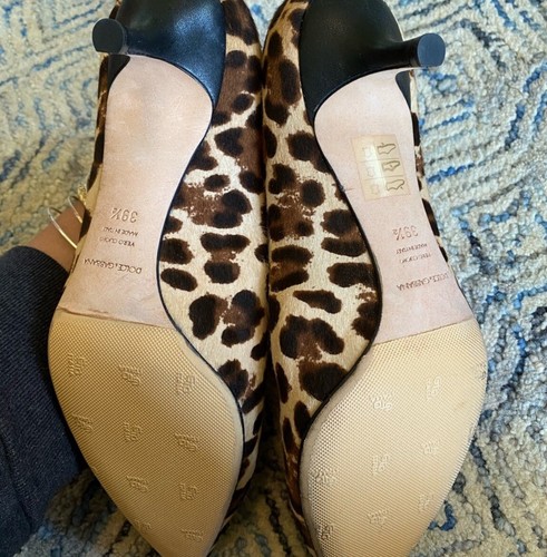 Dolce & Gabbana Cowhide Kitten Heels from Prague - Picture 5 of 9