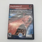 CIB Need for Speed: Underground (Sony PlayStation 2, 2003)