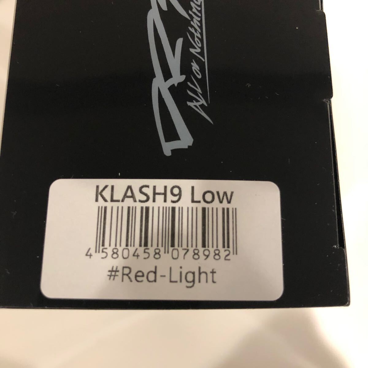 DRT KLASH9 Red Light Color 4oz Big Swimbait Low Float NEW Japan - Image 5