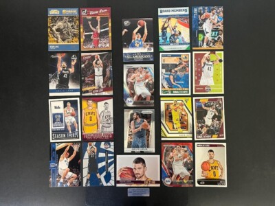 Kevin Love NBA player lot! 20 different basketball cards, no duplicates ...