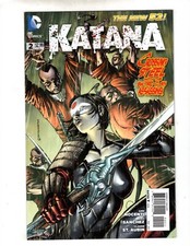 DC Comics Katana Volume 1 Book #2 VF+