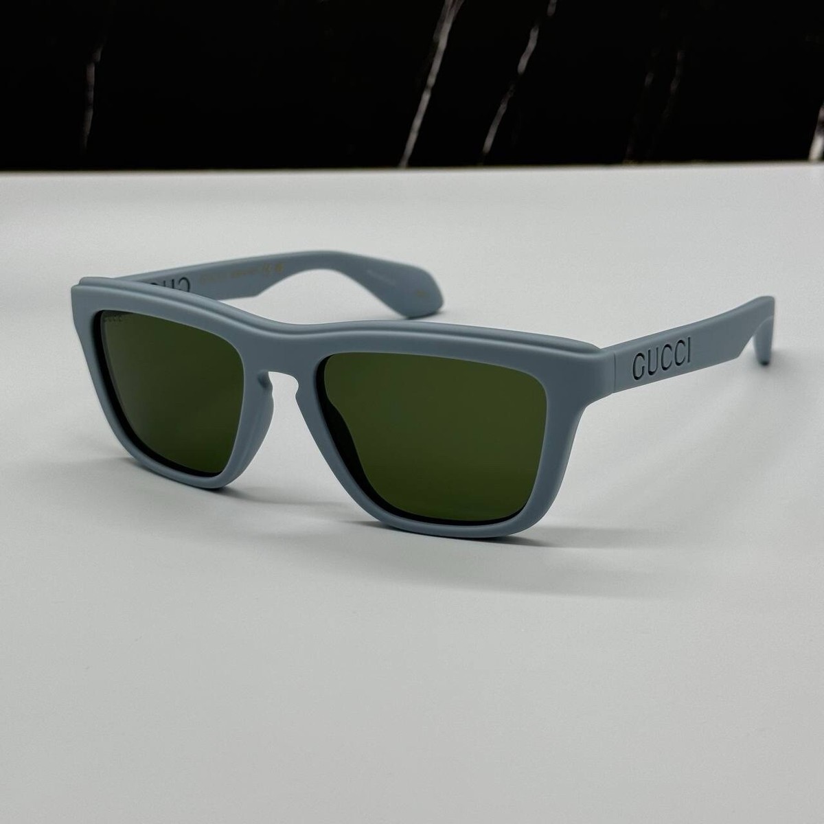NEW GG1571S 003 GUCCI LIGHT BLUE GREEN UNISEX GUCCI  display picture 1