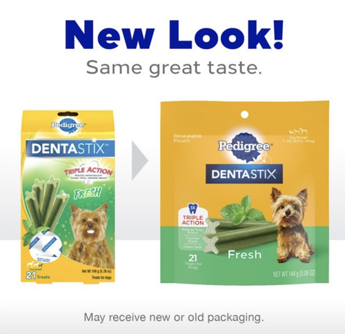 pedigree dentastix mini