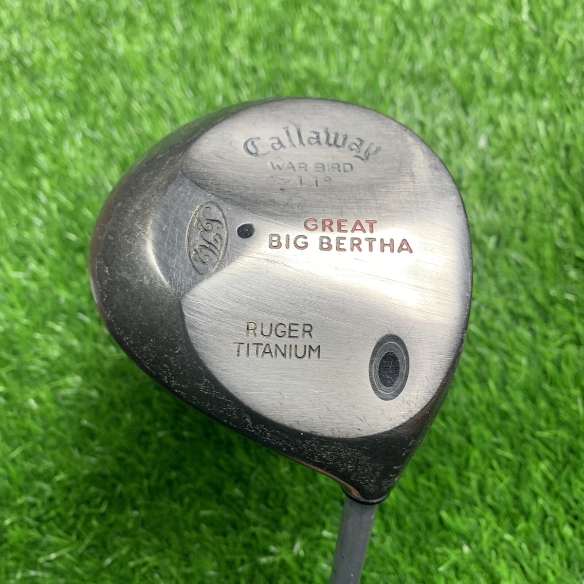Callaway Great Big Bertha 10.5° Driver Extra Stiff Graphite Shaft Callaway Grip* Callaway Great Big Bertha 10.5° Driver Extra Stiff Graphite Shaft Callaway Grip*